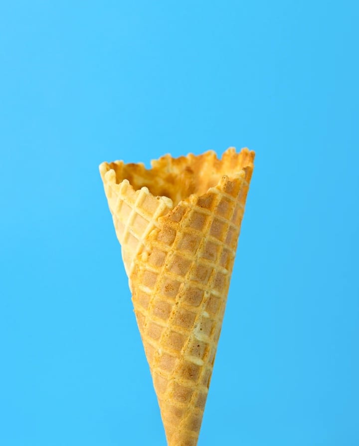 Icecream cone.