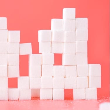 Sugar cubes.